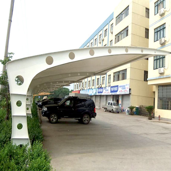 7字形膜結構車棚